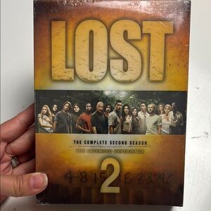 Lost: The Complete Second Season DVD Series 2‎